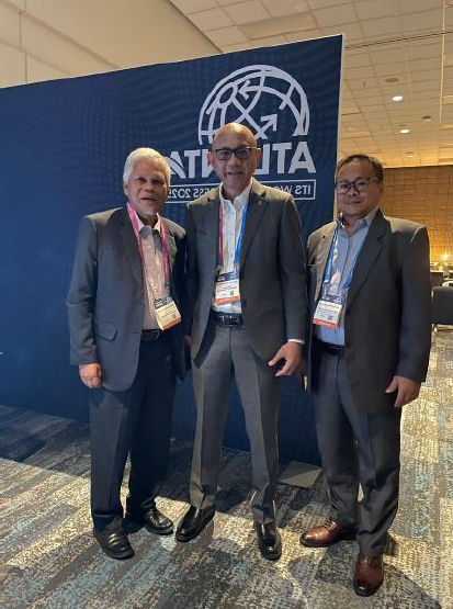 ITS Malaysia delegates at Atlanta World Congress