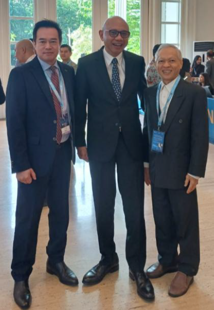 ITS Malaysia delegates networking